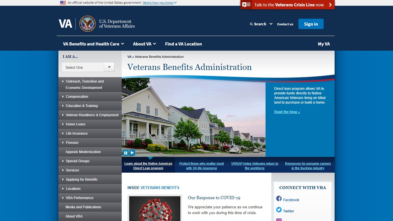 Lender Information - Veterans Affairs