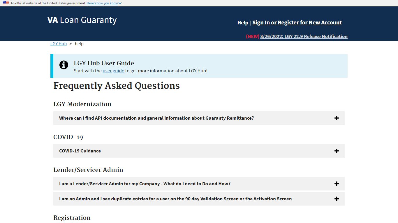 Frequently Asked Questions - Veterans Affairs